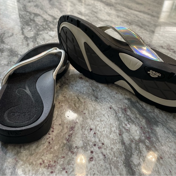 Abeo Alea Flip flops used. Good condition - Picture 2 of 2